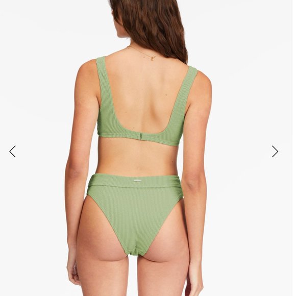 NWT Billabong Summer High Maui Rider Bikini Bottoms - Picture 2 of 6